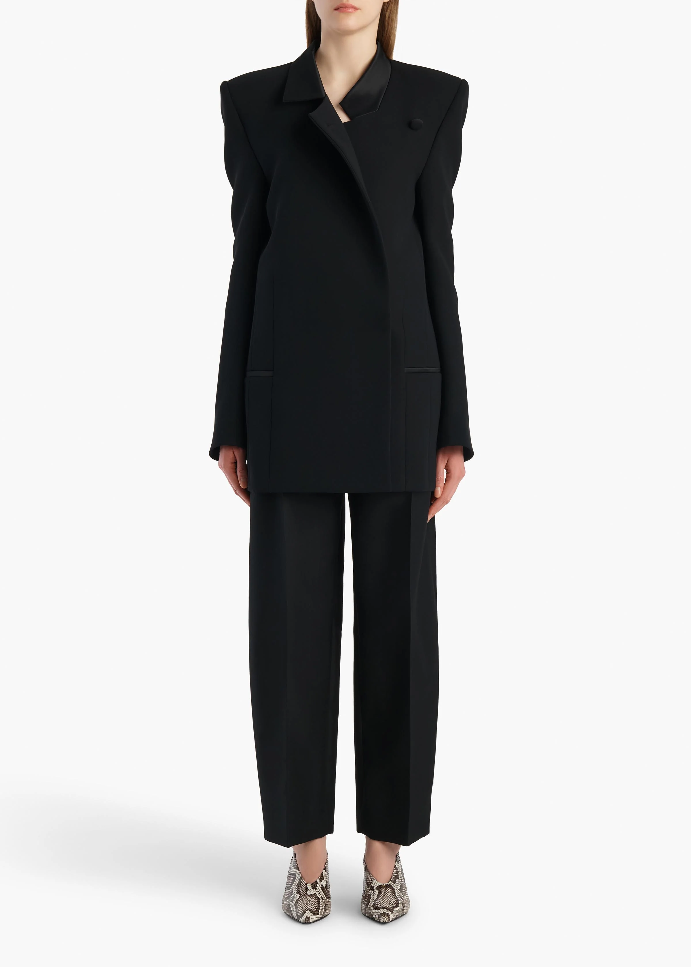 ARMAIR JACKET BLACK 62404114 200 A STYLED