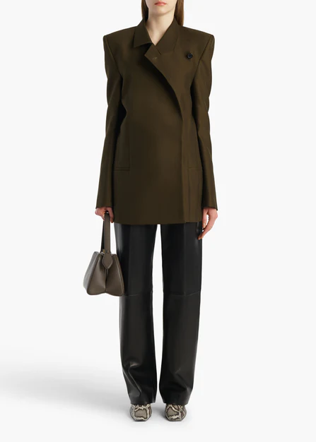 ARMAIR JACKET DARK OLIVE 6240582 429 A STYLED