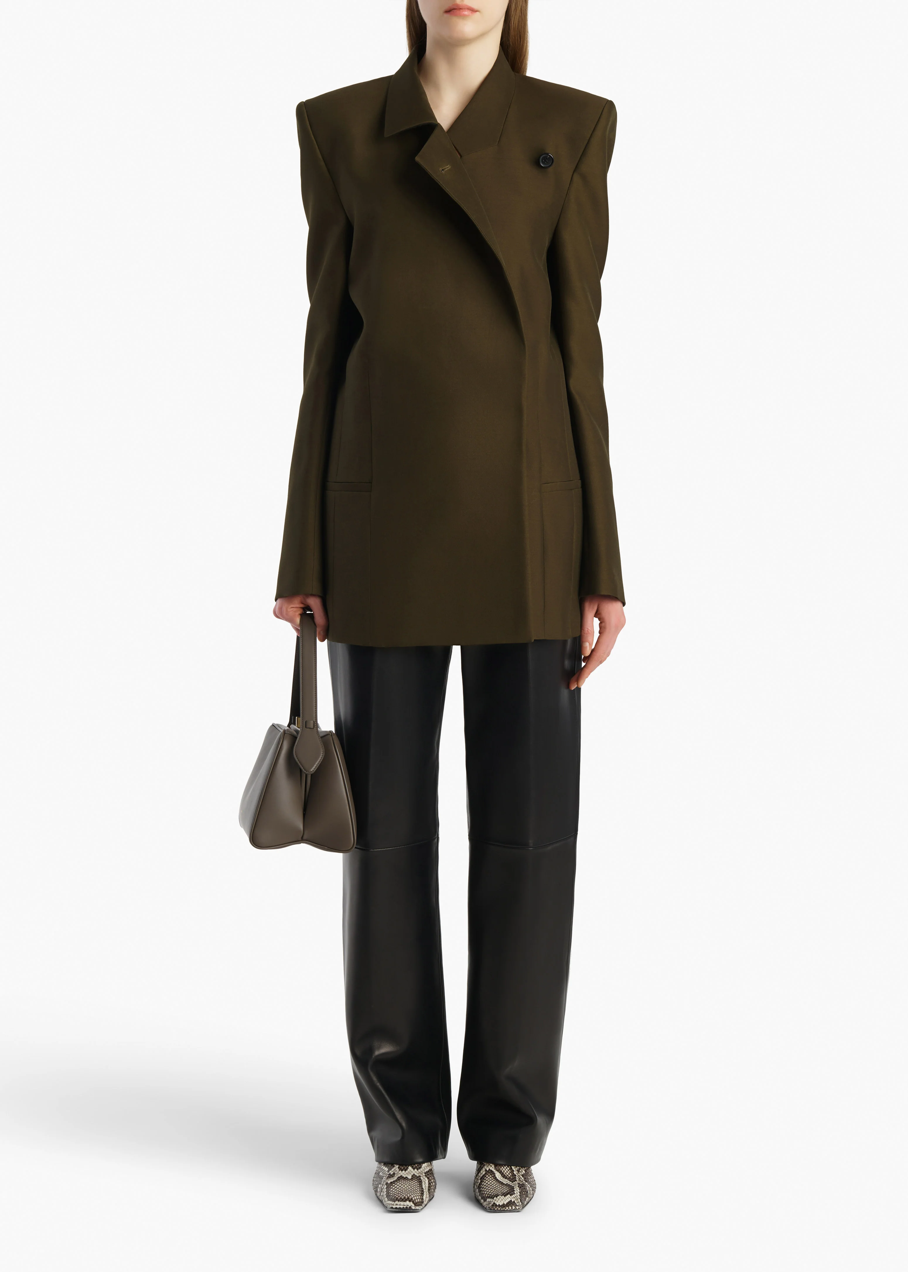 ARMAIR JACKET DARK OLIVE 6240582 429 A STYLED