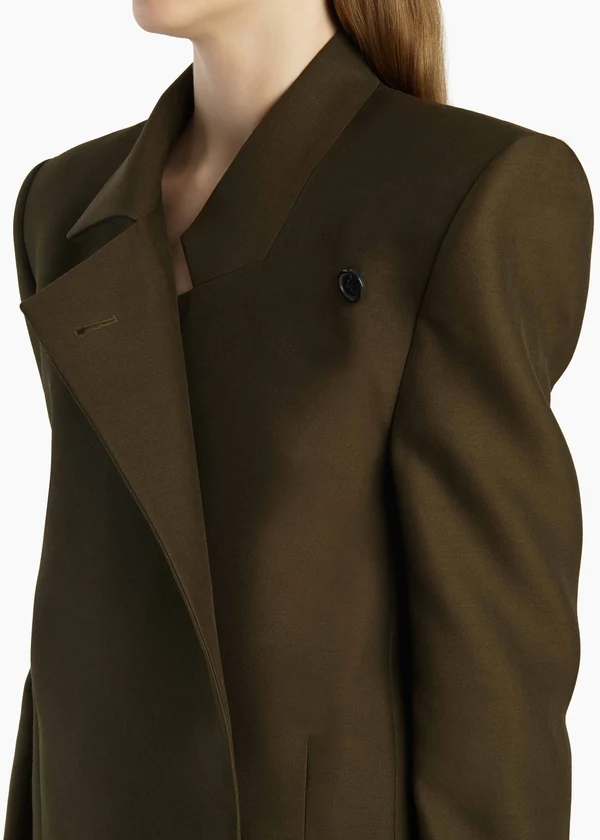 ARMAIR JACKET DARK OLIVE 6240582 429 D