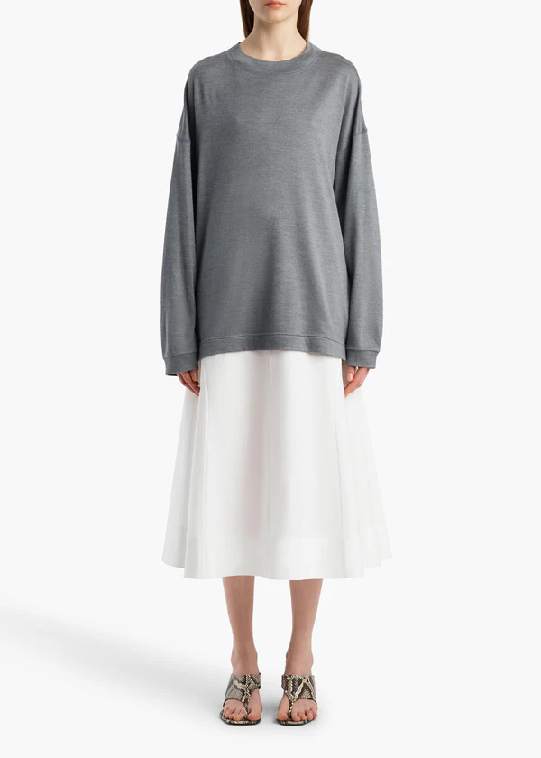 Artin Skirt in Chalk