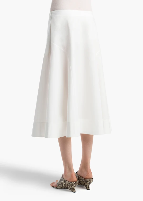 Artin Skirt in Chalk