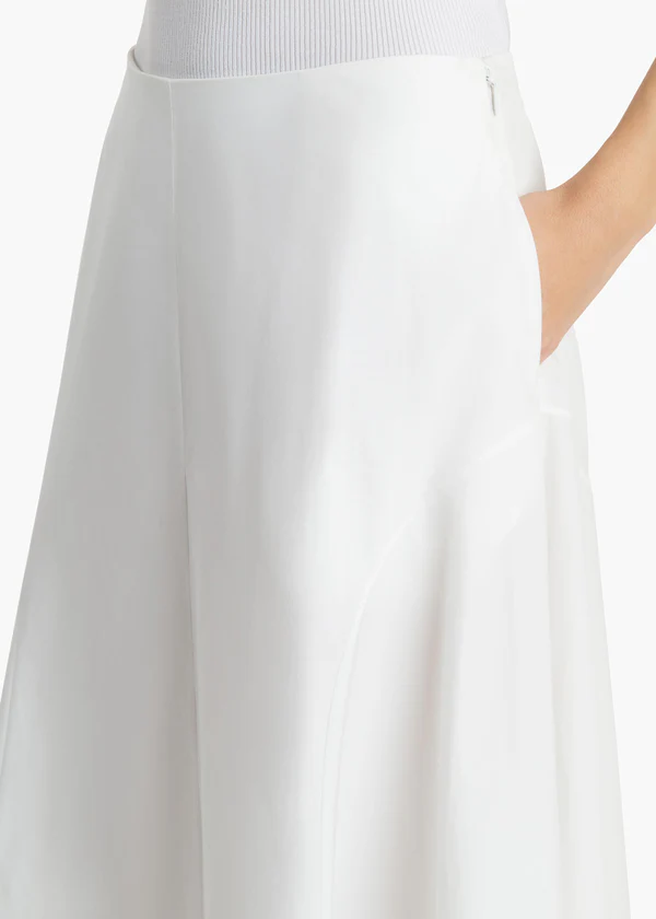 ARTIN SKIRT CHALK 4187195 168 D
