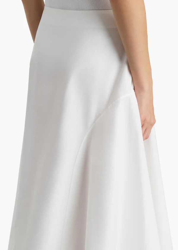 ARTIN SKIRT CHALK 4187195 168 E
