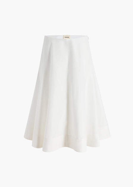 ARTIN SKIRT CHALK 4187195 168 GHOST