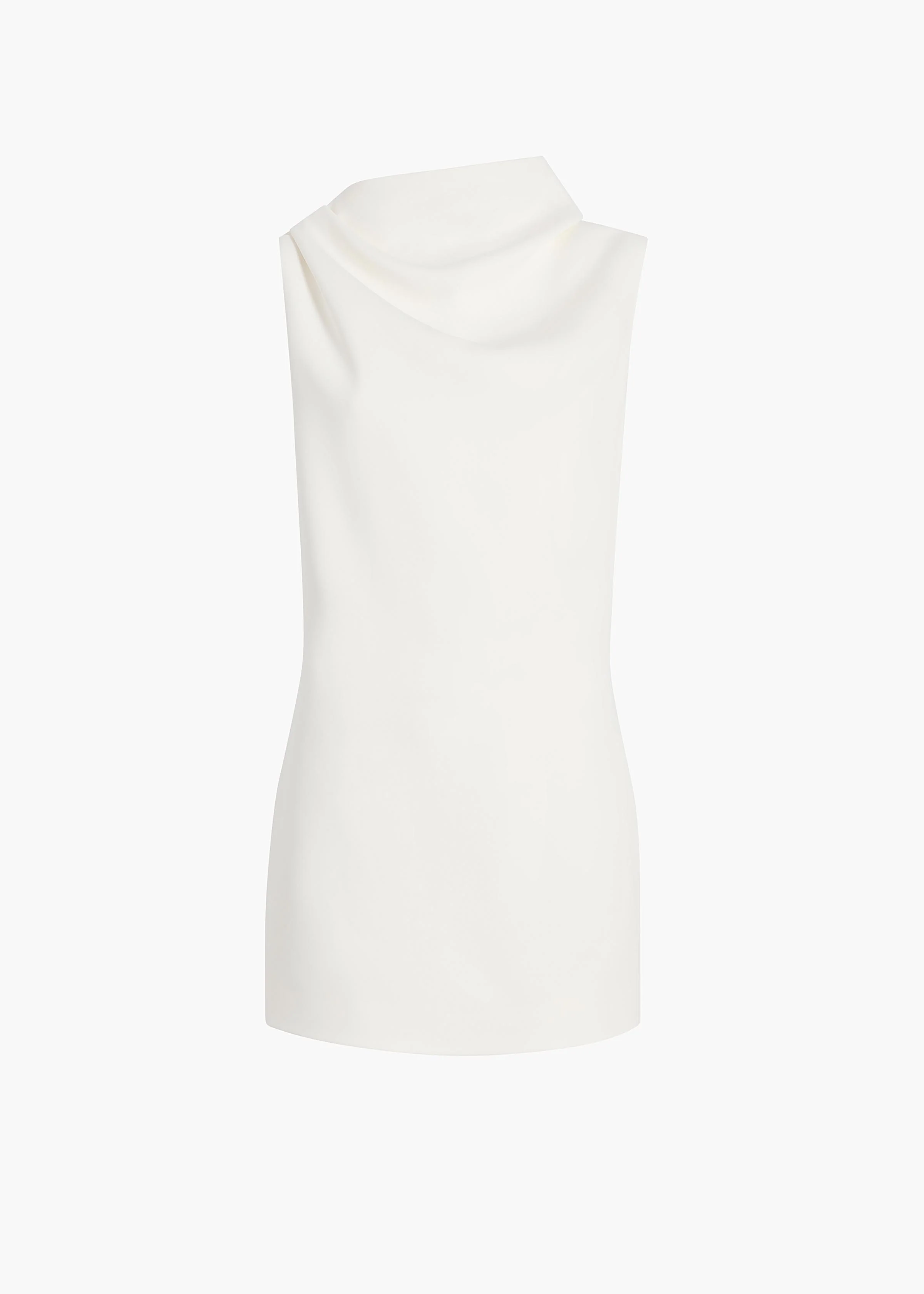 ASTOR DRESS CHALK CREPE SATIN 56354070 168 GHOST