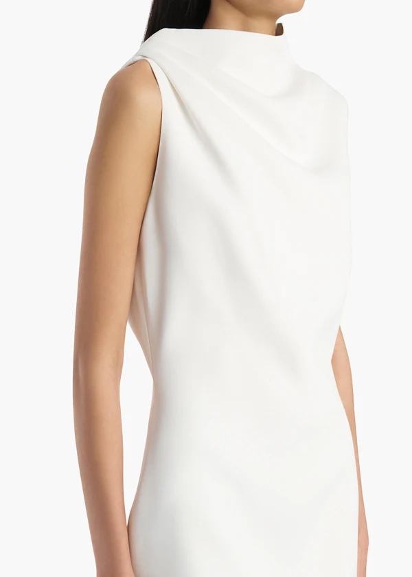 ASTOR DRESS CHALK 56354070 168 D