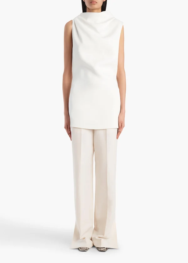 ASTOR DRESS CHALK 56354070 168 F