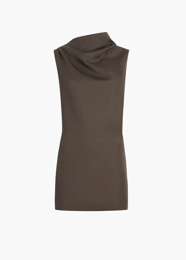 ASTOR DRESS CLOVE 5635586 659 GHOST