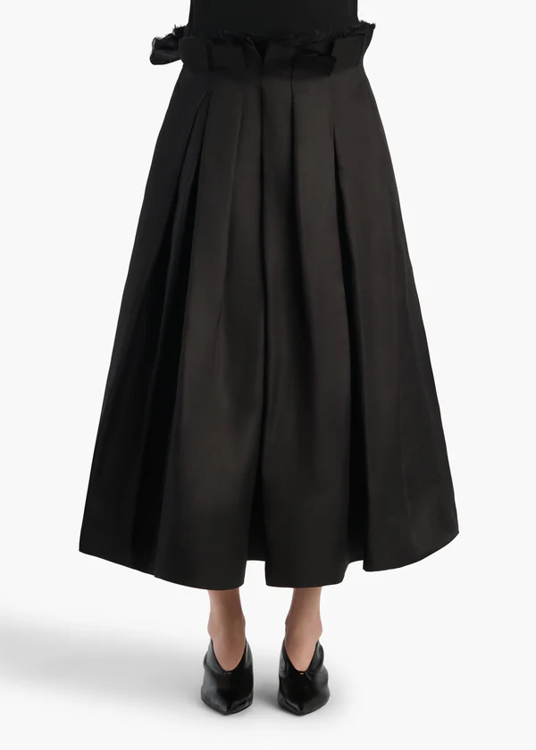 ASTRID SKIRT BLACK ORGANZA 41893028 200 B