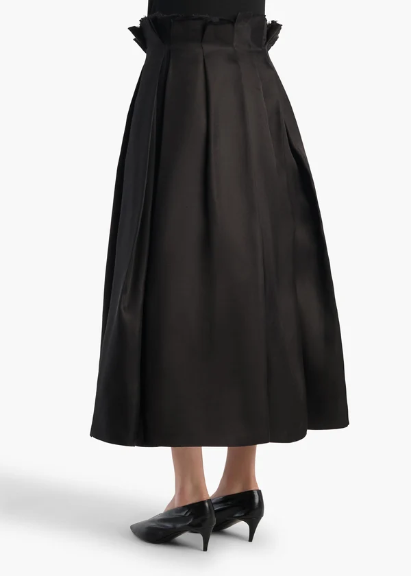 ASTRID SKIRT BLACK ORGANZA 41893028 200 C