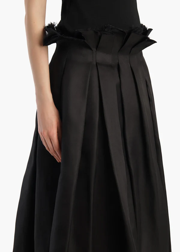 ASTRID SKIRT BLACK ORGANZA 41893028 200 D