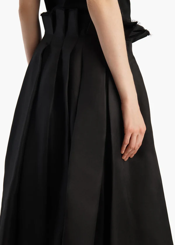 ASTRID SKIRT BLACK ORGANZA 41893028 200 E