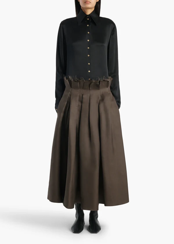 ASTRID SKIRT CLOVE 41893028 659 A STYLED