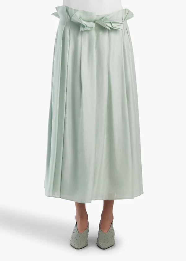 ASTRID SKIRT ICE GREEN 41894232 499 B