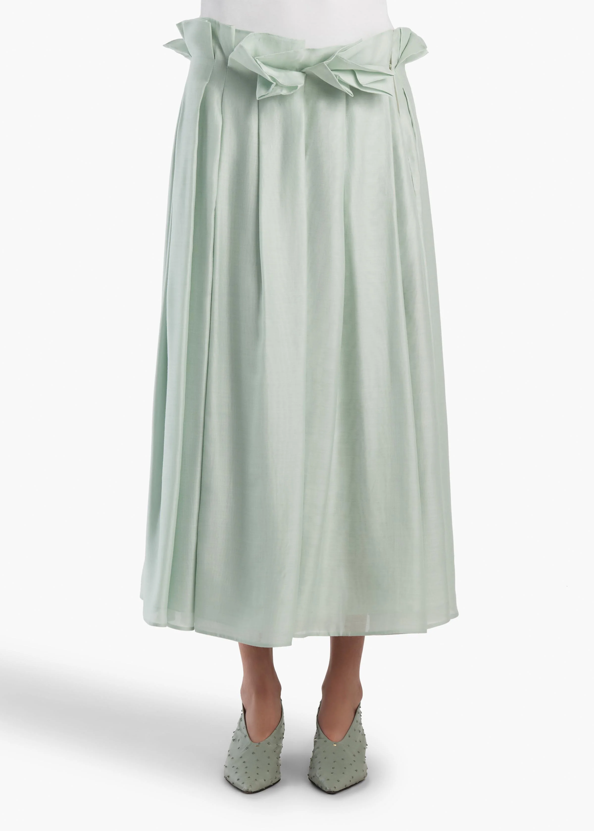 ASTRID SKIRT ICE GREEN 41894232 499 B