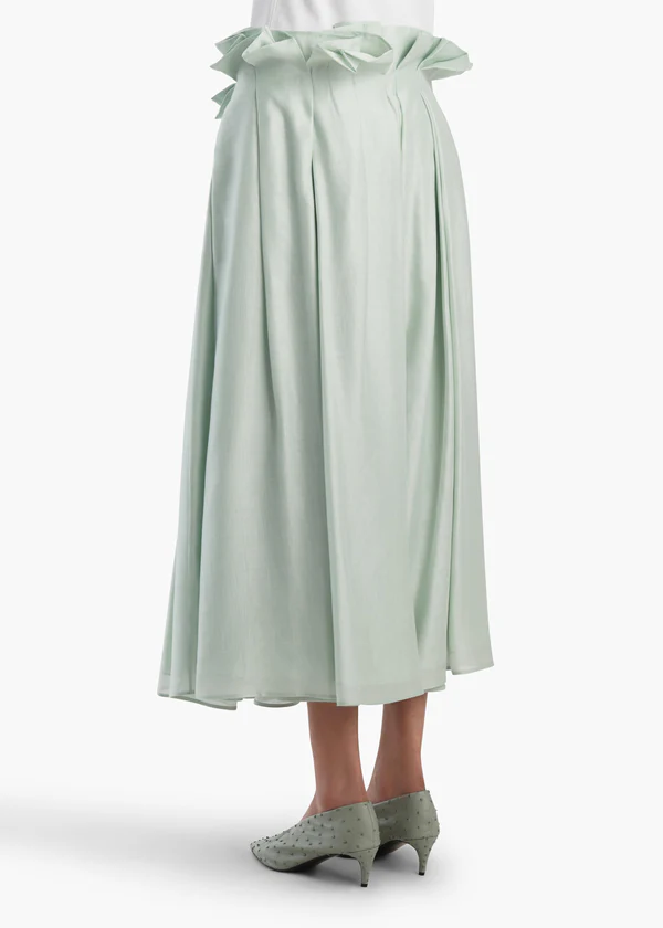 ASTRID SKIRT ICE GREEN 41894232 499 C