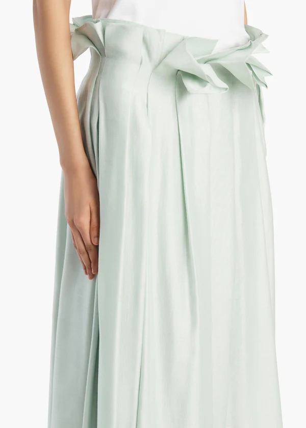 ASTRID SKIRT ICE GREEN 41894232 499 D