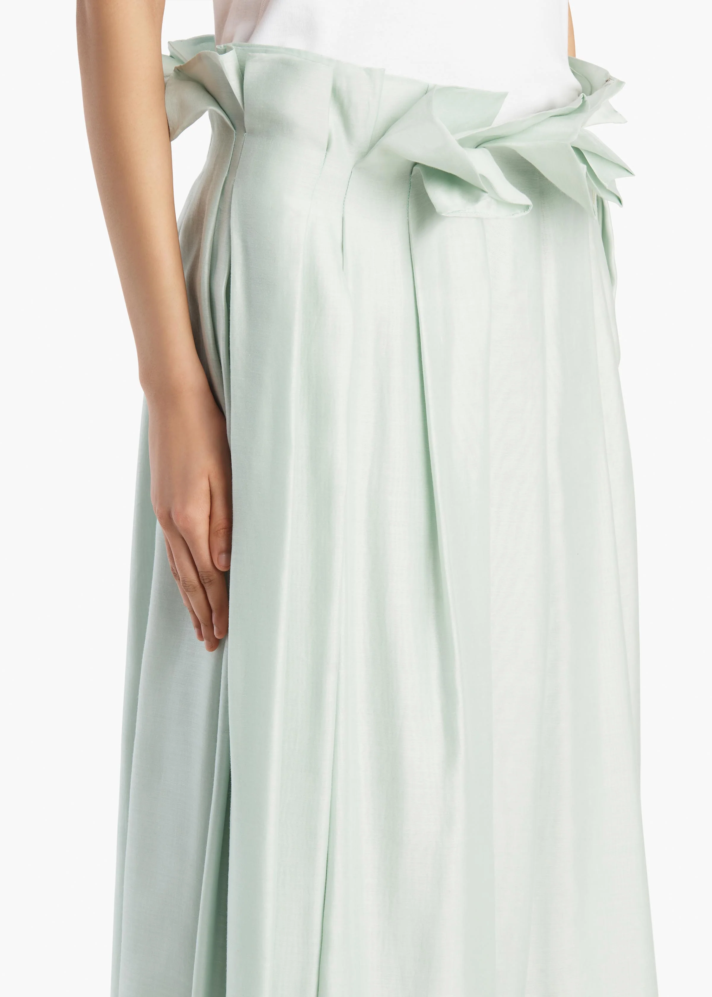 ASTRID SKIRT ICE GREEN 41894232 499 D
