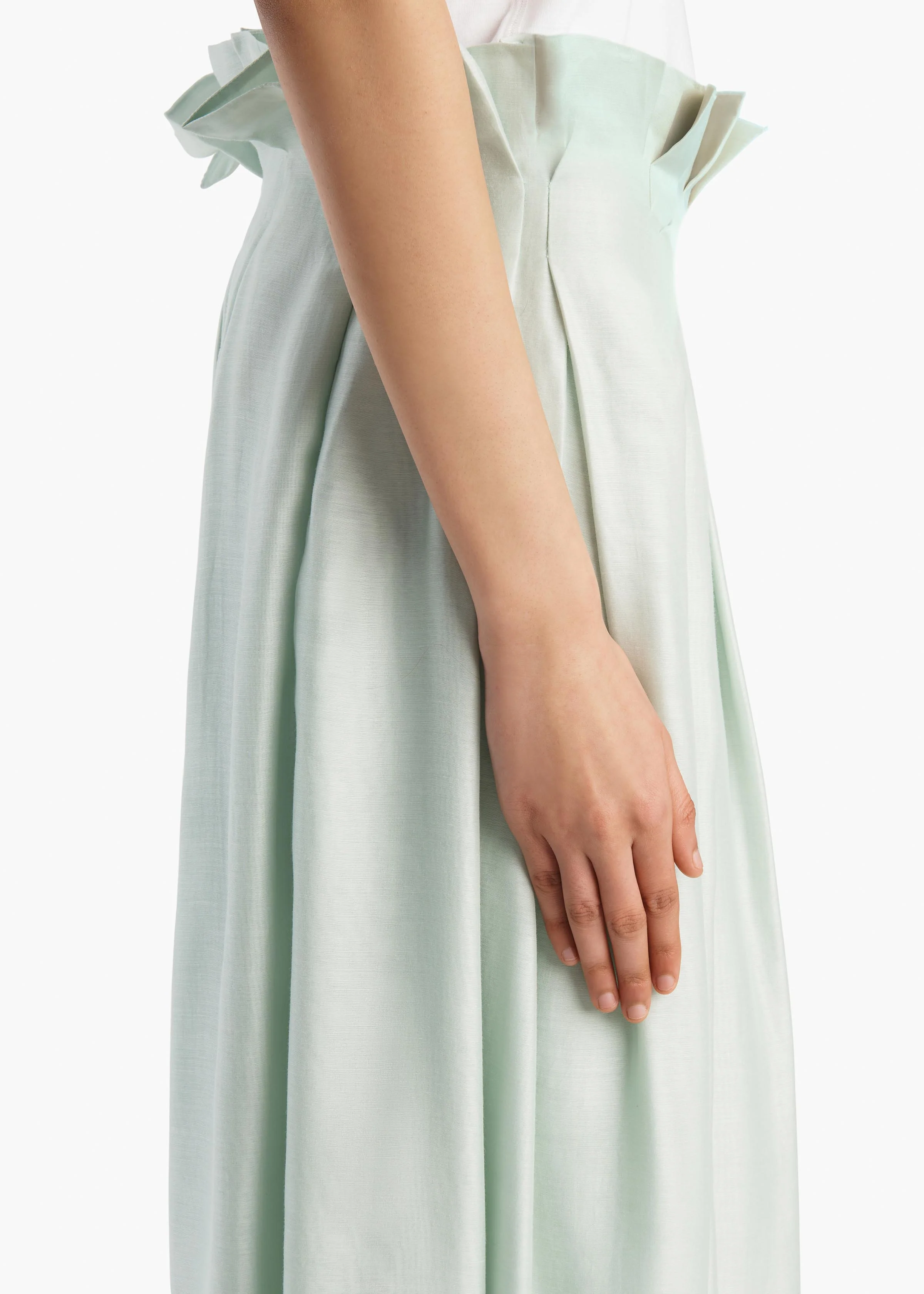 ASTRID SKIRT ICE GREEN 41894232 499 E