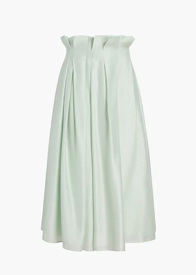 ASTRID SKIRT ICE GREEN 41894232 499 GHOST