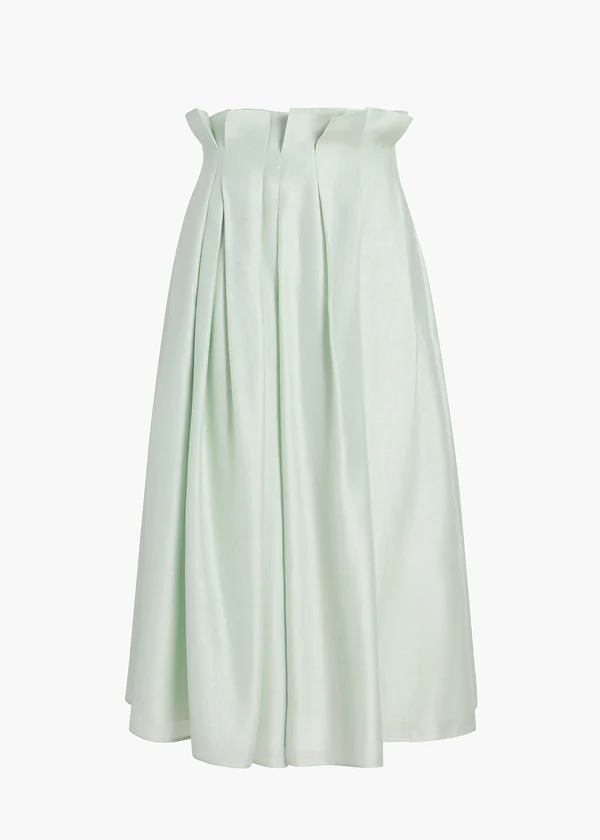ASTRID SKIRT ICE GREEN 41894232 499 GHOST