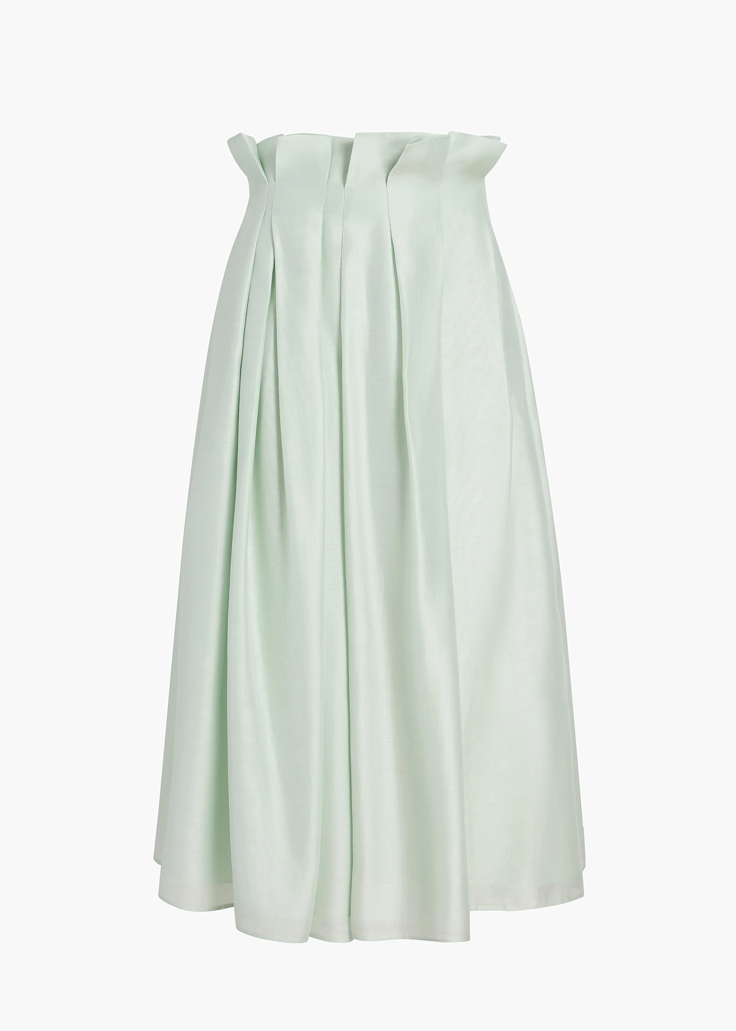 ASTRID SKIRT ICE GREEN 41894232 499 GHOST