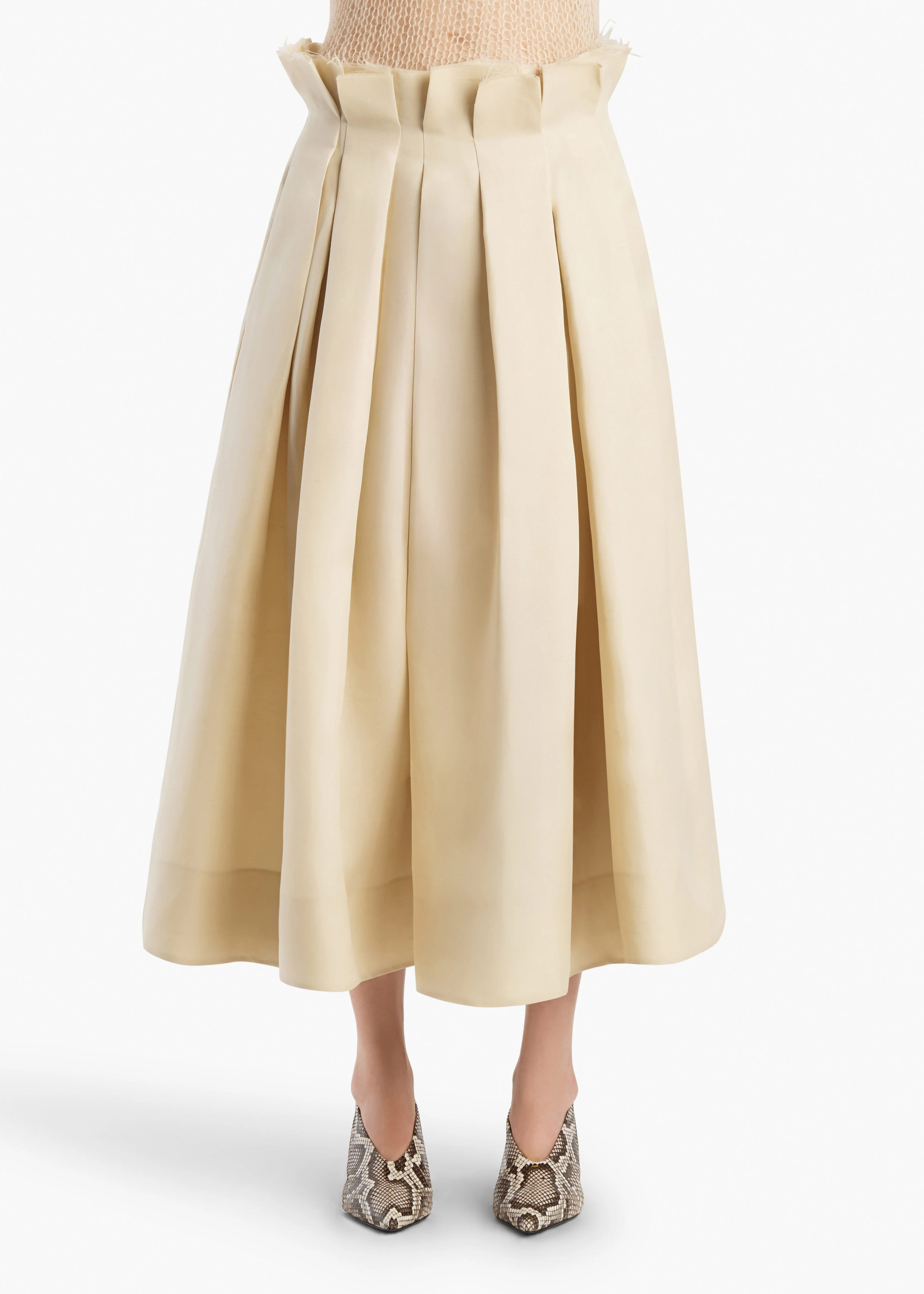 ASTRID SKIRT IVORY GLOW 41893028 658 B
