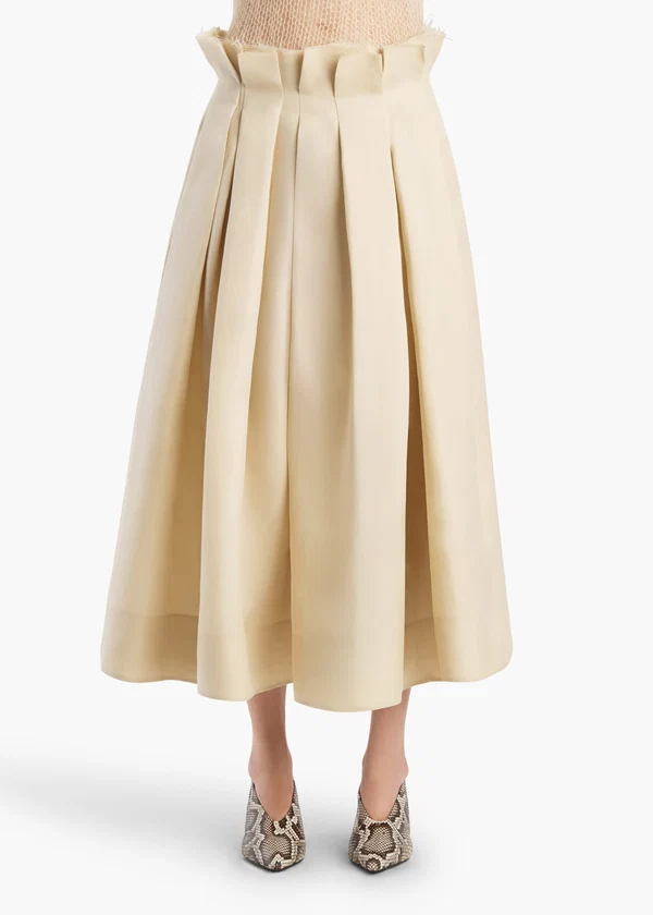 ASTRID SKIRT IVORY GLOW 41893028 658 B