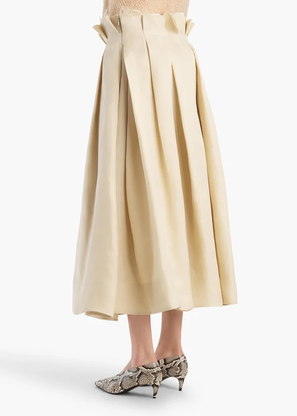 ASTRID SKIRT IVORY GLOW 41893028 658 C