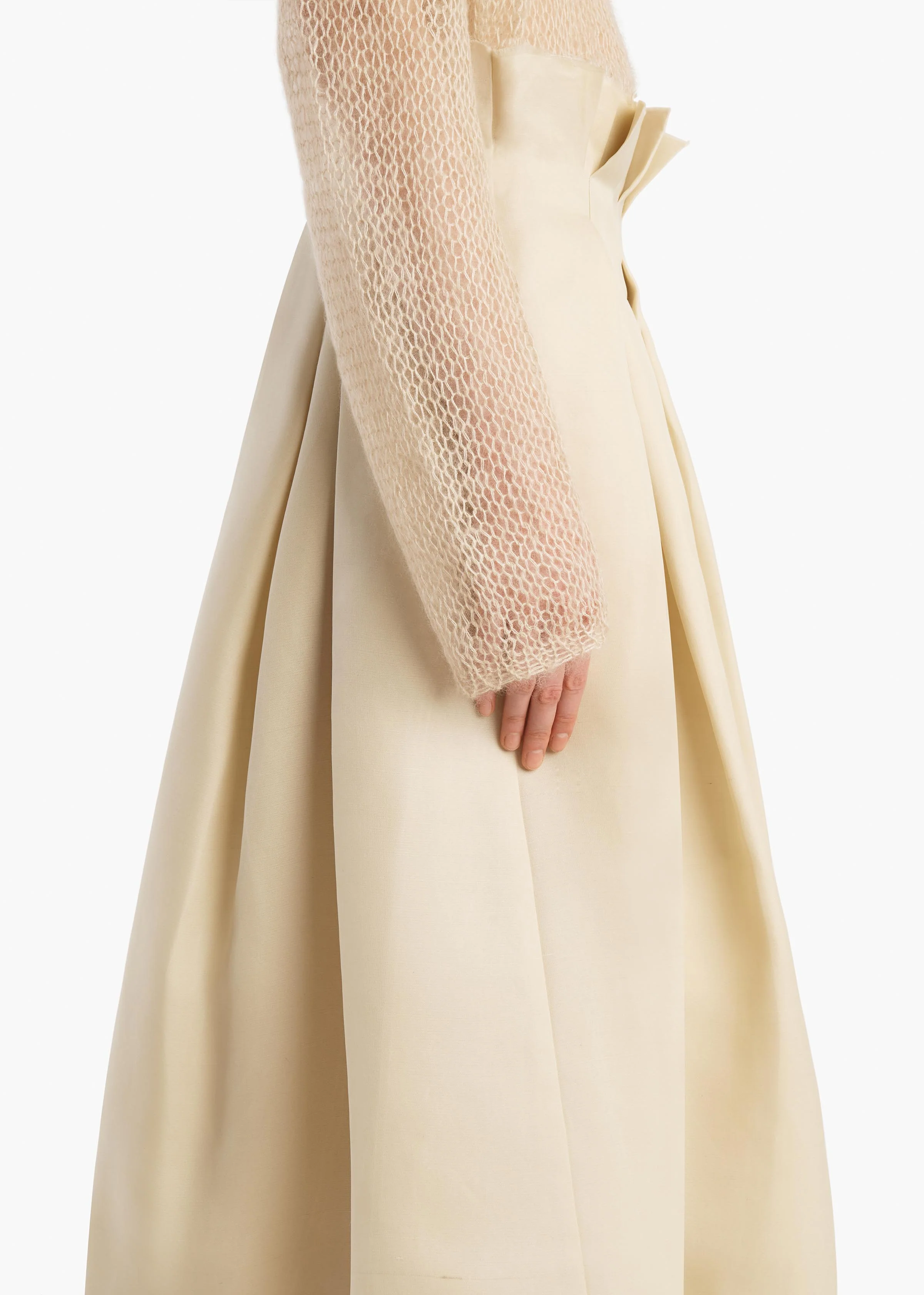 ASTRID SKIRT IVORY GLOW 41893028 658 D