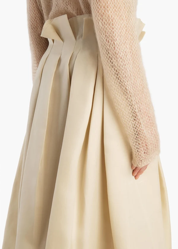 ASTRID SKIRT IVORY GLOW 41893028 658 E