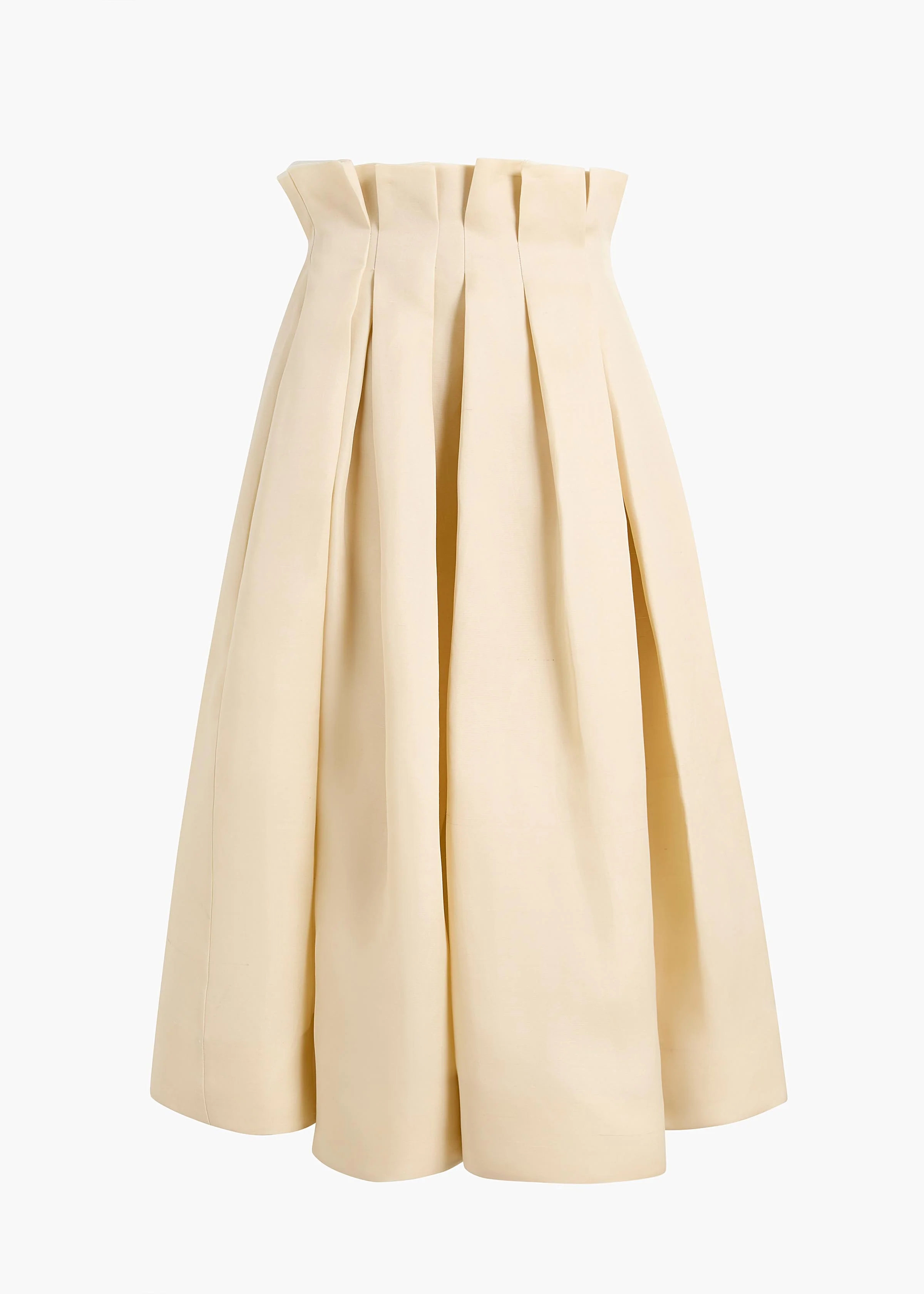 ASTRID SKIRT IVORY GLOW 41893028 658 GHOST