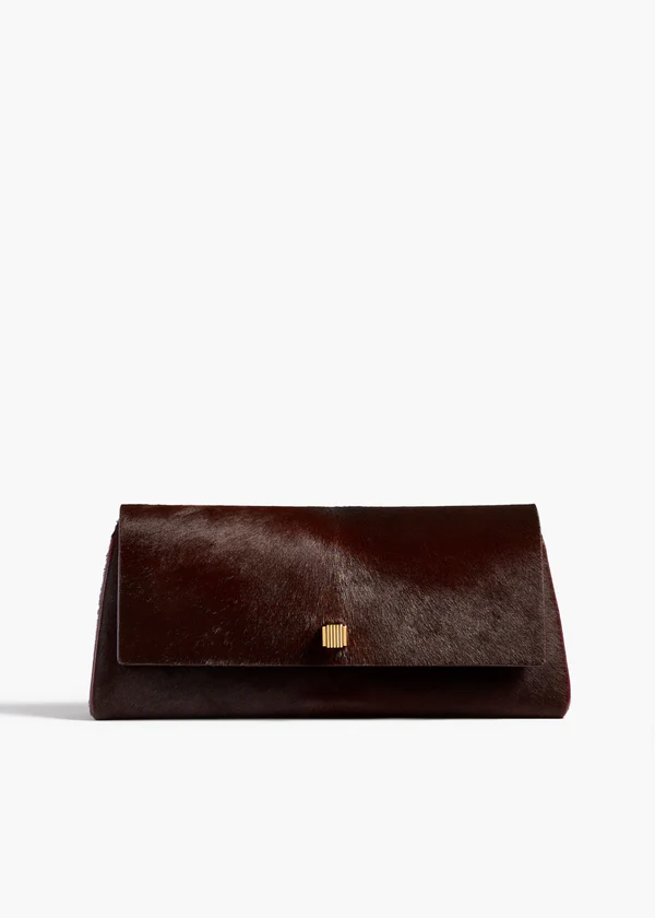AUDREY CLUTCH ROUGE NOIR H3033 977 585 A