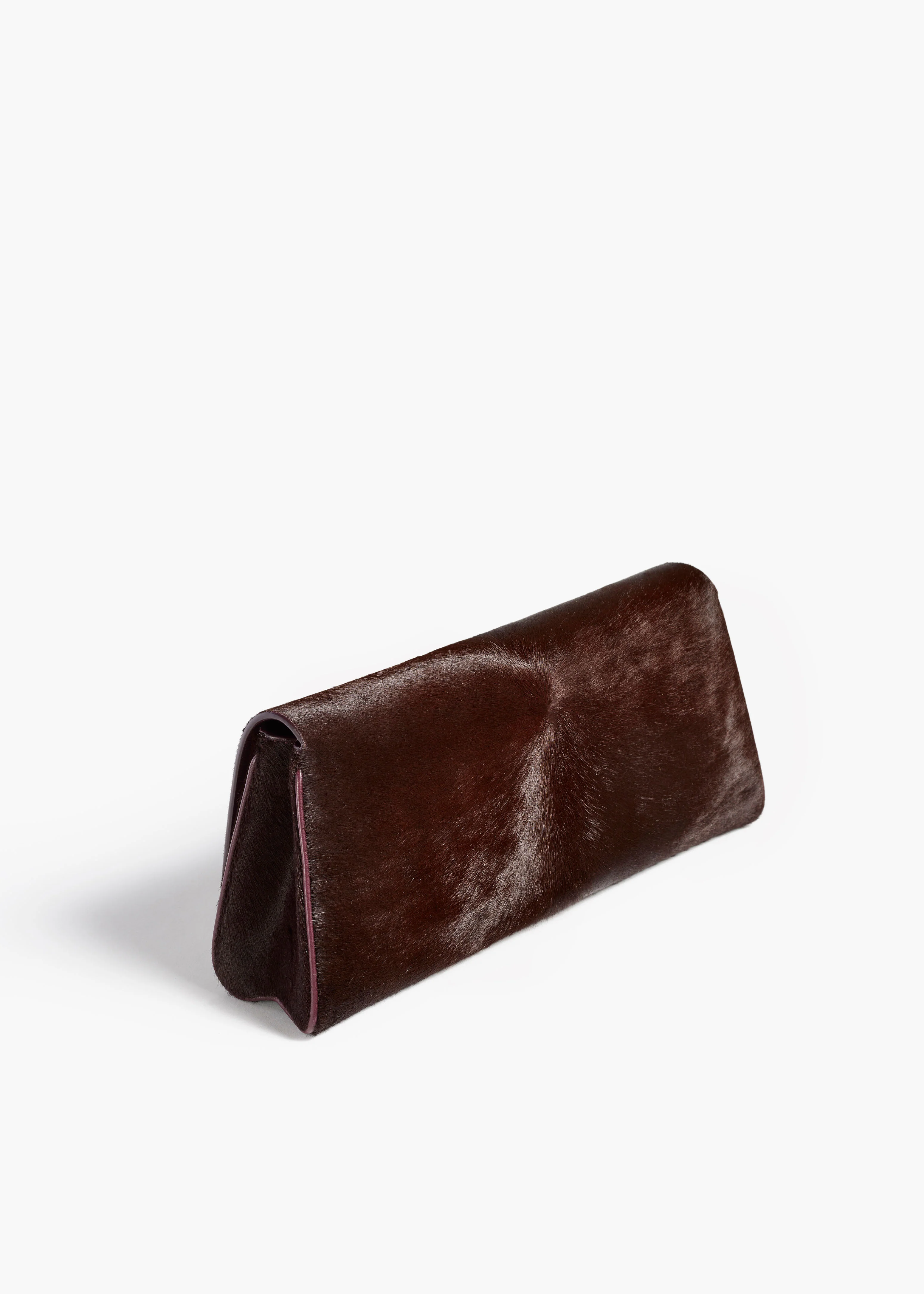 AUDREY CLUTCH ROUGE NOIR H3033 977 585 B