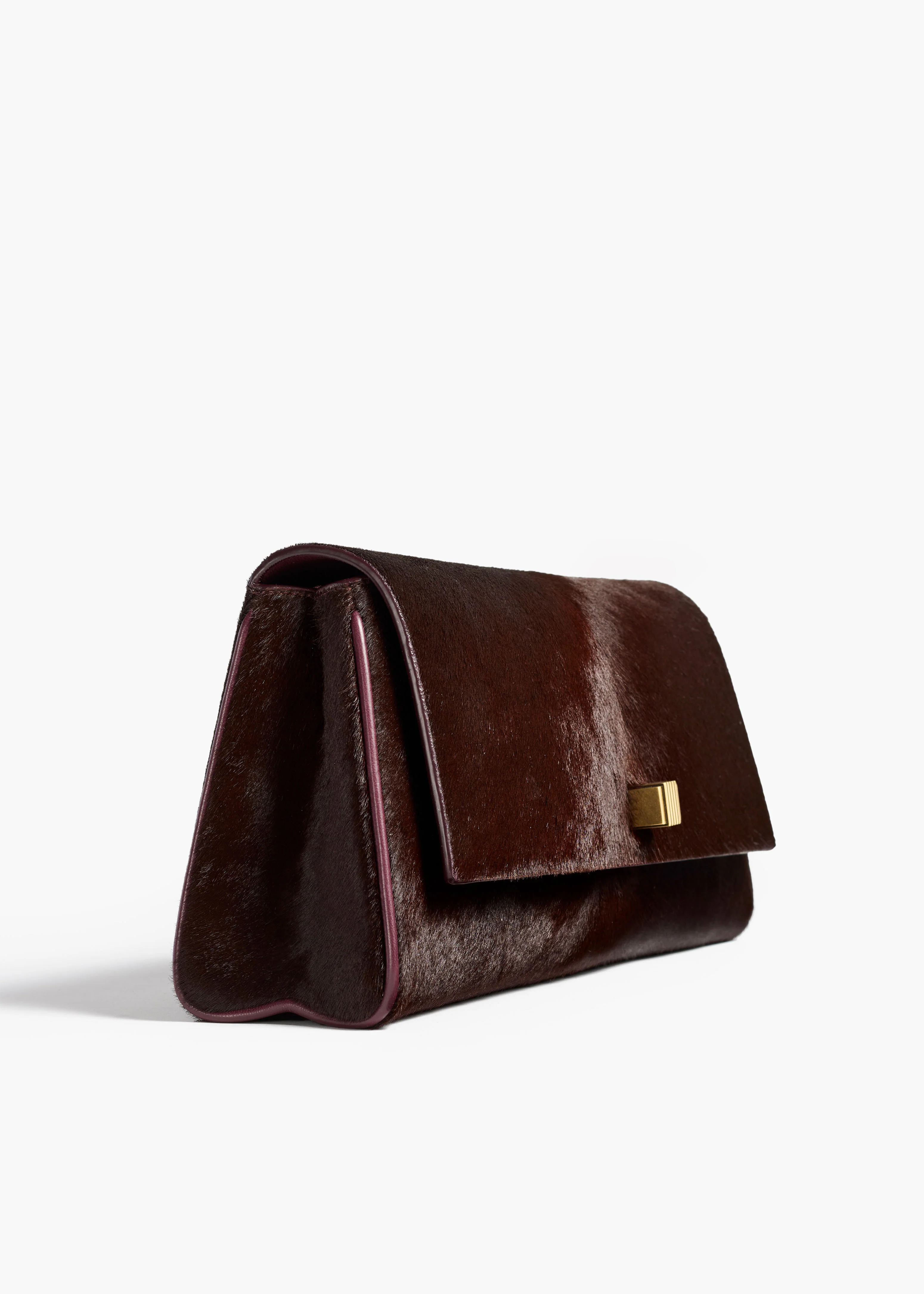 AUDREY CLUTCH ROUGE NOIR H3033 977 585 D