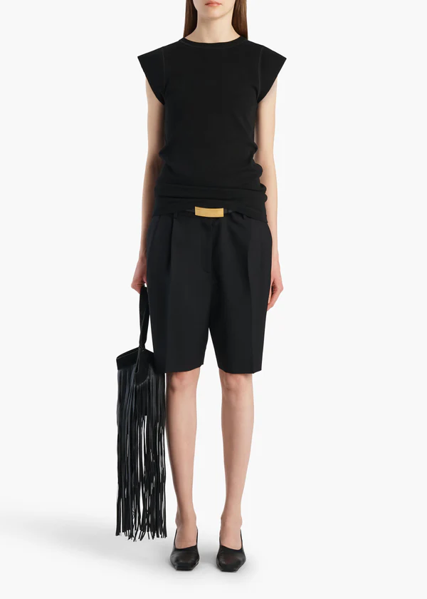AUGGIE SHORT BLACK 3205587 200 A STYLED