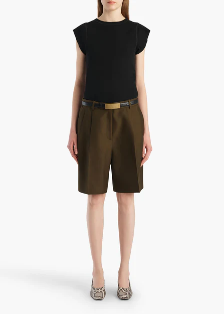 AUGGIE SHORT DARK OLIVE 3205582 429 A STYLED