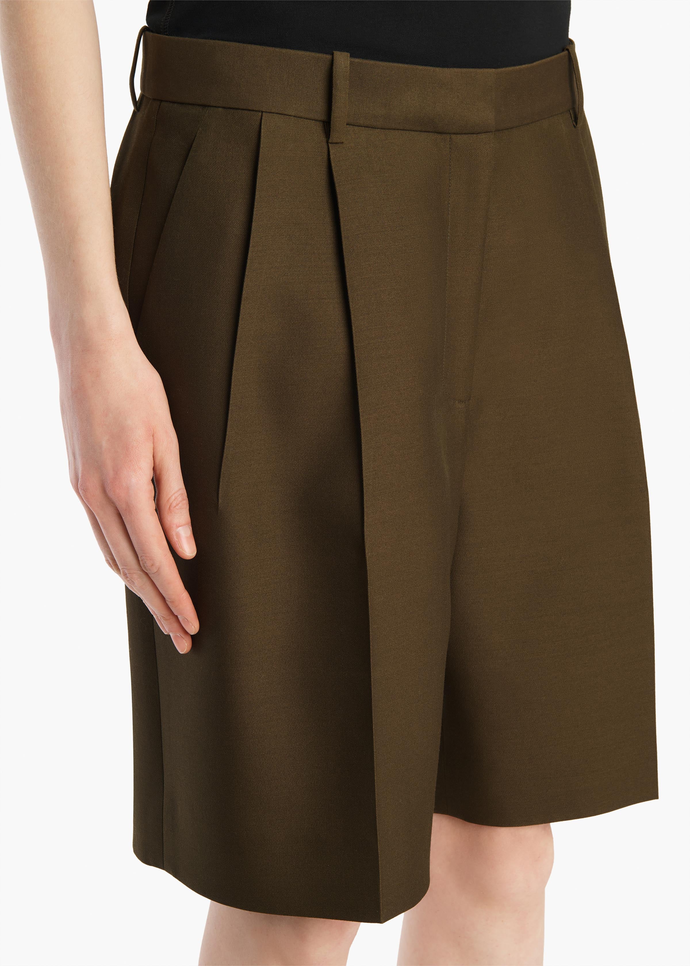 AUGGIE SHORT DARK OLIVE 3205582 429 D