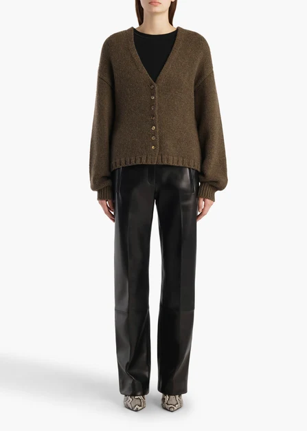 AXEL CARDIGAN ARTICHOKE 18187645 777 A STYLED