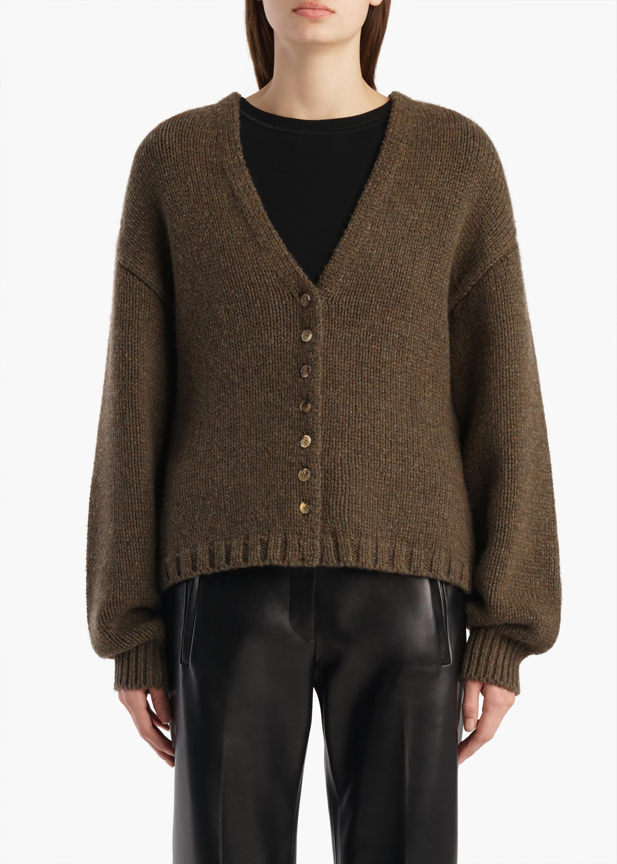 AXEL CARDIGAN ARTICHOKE 18187645 777 B
