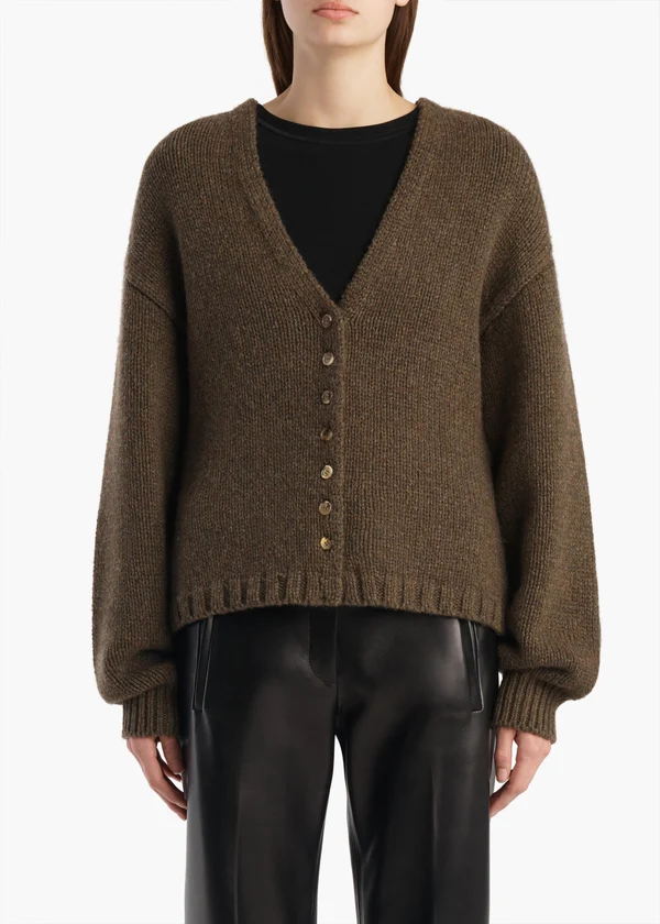 AXEL CARDIGAN ARTICHOKE 18187645 777 B