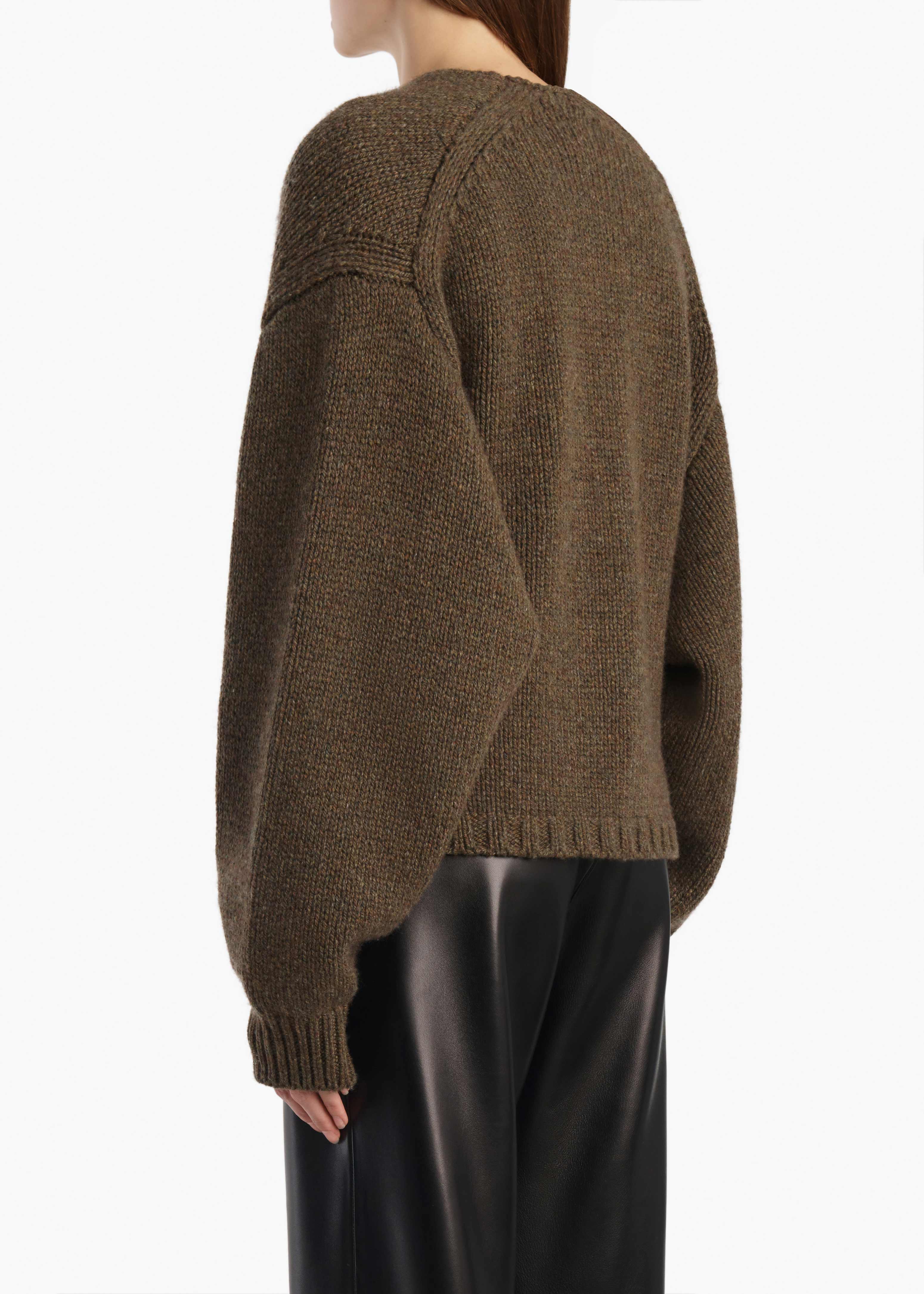 AXEL CARDIGAN ARTICHOKE 18187645 777 C