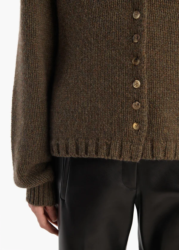 AXEL CARDIGAN ARTICHOKE 18187645 777 D