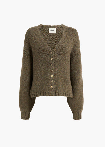 AXEL CARDIGAN ARTICHOKE 18187645 777 GHOST