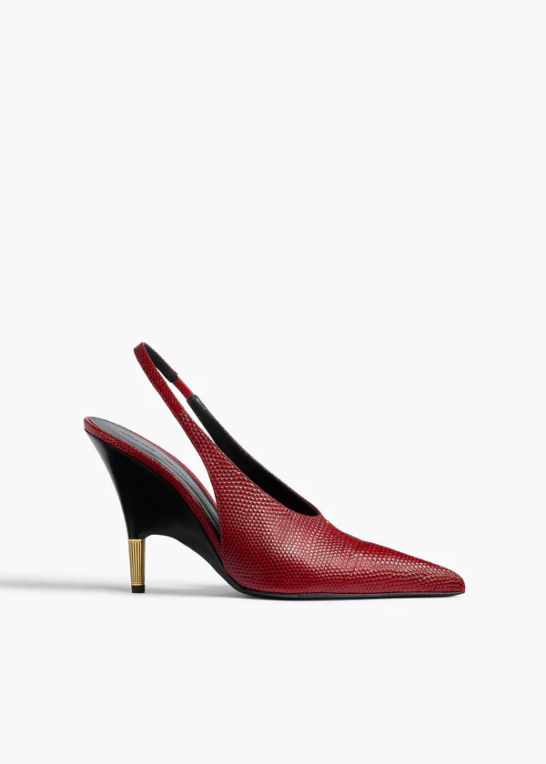 BELLA PUMP 100 RUBY LIZARD F2048 1018 526 A
