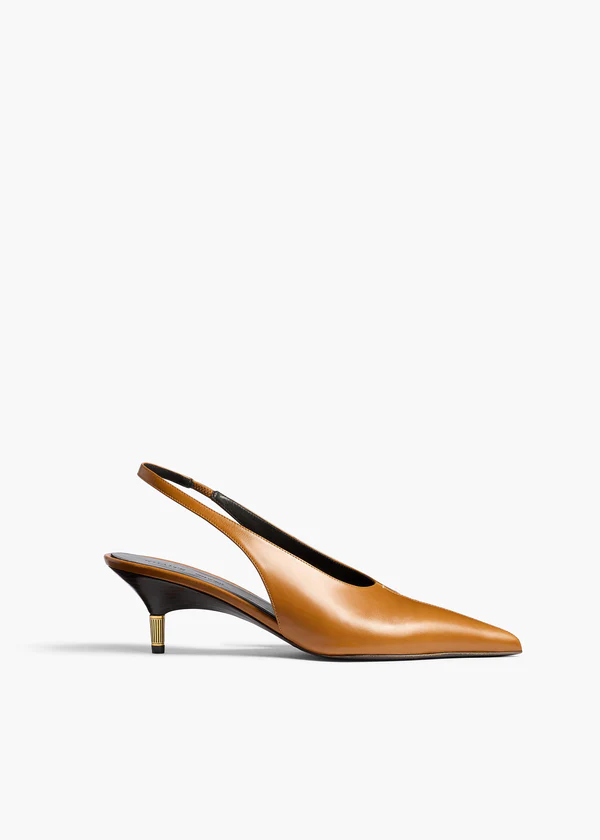 BELLA PUMP 55 CUOIO F2049 1027 889 A