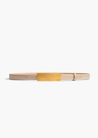 BERLIN BELT ANTIQUE GOLD 25MM BURRO 10187 763 694 A