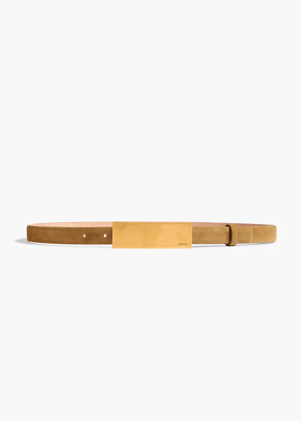 BERLIN BELT ANTIQUE GOLD 25MM MUD 10187 1031 737 A