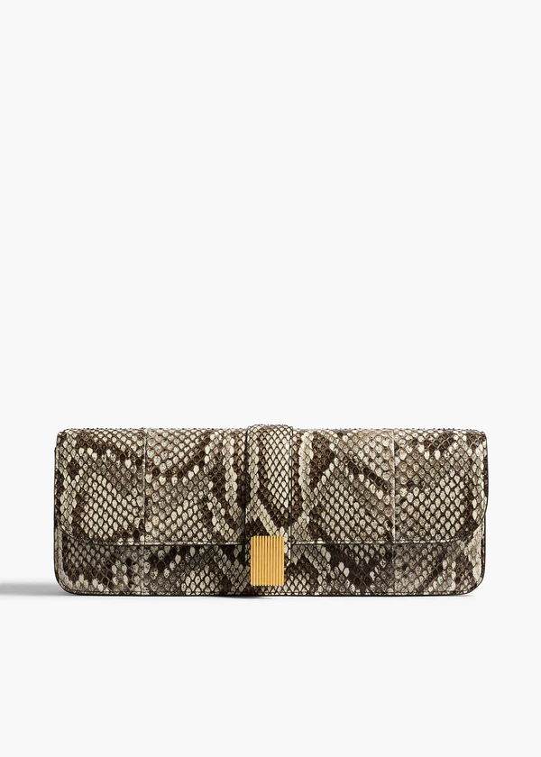 Blake Clutch in Natural Python